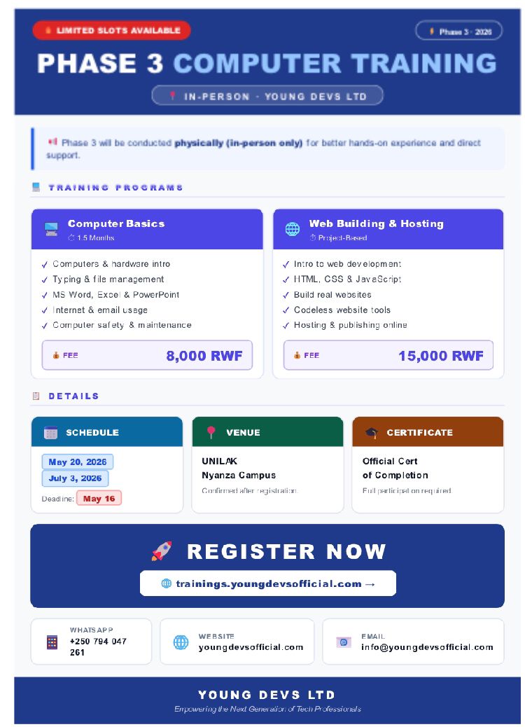 Digital Skills Bootcamp — Cohort 3